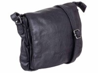 Bagsac Casual Unisex Leder Umhängetasche B486009