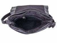 Bagsac Casual Unisex Leder Umhängetasche B486009
