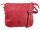 Bagsac Casual Unisex Leder Umhängetasche B486009 rot