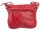 Bagsac Casual Unisex Leder Umhängetasche B486009 rot