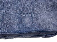 Bagsac Casual Unisex Leder Umhängetasche B486009 blau