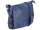 Bagsac Casual Unisex Leder Umhängetasche B486009 blau