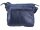 Bagsac Casual Unisex Leder Umhängetasche B486009 blau