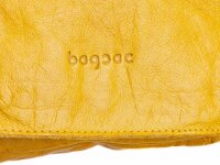 Bagsac Casual Unisex Leder Umhängetasche B486009 gelb