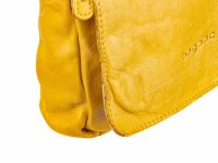 Bagsac Casual Unisex Leder Umhängetasche B486009 gelb