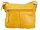 Bagsac Casual Unisex Leder Umhängetasche B486009 gelb