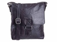 Bagsac Casual Unisex Leder Umhängetasche B487004