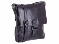 Bagsac Casual Unisex Leder Umhängetasche B487004