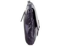 Bagsac Casual Unisex Leder Umhängetasche B487004