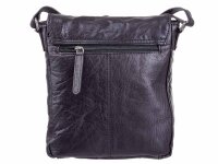Bagsac Casual Unisex Leder Umhängetasche B487004