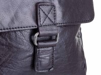 Bagsac Casual Unisex Leder Umhängetasche B487004