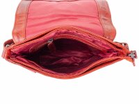 Bagsac Casual Unisex Leder Umhängetasche B487004 rot