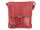 Bagsac Casual Unisex Leder Umhängetasche B487004 rot