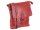 Bagsac Casual Unisex Leder Umhängetasche B487004 rot