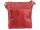 Bagsac Casual Unisex Leder Umhängetasche B487004 rot