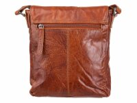 Bagsac Casual Unisex Leder Umhängetasche B487004 braun