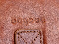Bagsac Casual Unisex Leder Umhängetasche B487004 braun