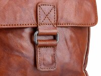 Bagsac Casual Unisex Leder Umhängetasche B487004 braun