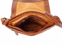 Bagsac Casual Unisex Leder Umhängetasche B487004 braun