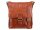Bagsac Casual Unisex Leder Umhängetasche B487004 braun