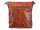 Bagsac Casual Unisex Leder Umhängetasche B487004 braun
