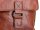 Bagsac Casual Unisex Leder Umhängetasche B487004 braun