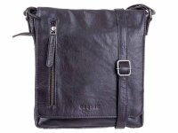 Bagsac Casual Unisex Leder Umhängetasche B487009