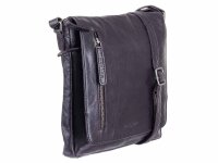 Bagsac Casual Unisex Leder Umhängetasche B487009