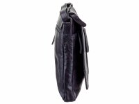 Bagsac Casual Unisex Leder Umhängetasche B487009