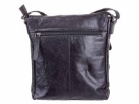 Bagsac Casual Unisex Leder Umhängetasche B487009