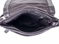 Bagsac Casual Unisex Leder Umhängetasche B487009
