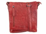 Bagsac Casual Unisex Leder Umhängetasche B487009 rot