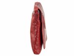 Bagsac Casual Unisex Leder Umhängetasche B487009 rot