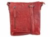 Bagsac Casual Unisex Leder Umhängetasche B487009 rot