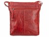 Bagsac Casual Unisex Leder Umhängetasche B487009 rot