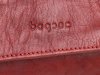 Bagsac Casual Unisex Leder Umhängetasche B487009 rot