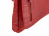 Bagsac Casual Unisex Leder Umhängetasche B487009 rot
