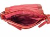 Bagsac Casual Unisex Leder Umhängetasche B487009 rot