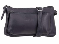 Bagsac Casual Damen Leder Reißverschlusstasche B488001