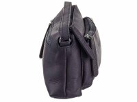 Bagsac Casual Damen Leder Reißverschlusstasche B488001