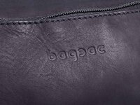 Bagsac Casual Damen Leder Reißverschlusstasche B488001