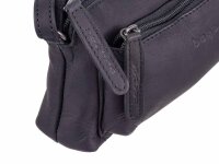 Bagsac Casual Damen Leder Reißverschlusstasche B488001