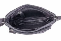 Bagsac Casual Damen Leder Reißverschlusstasche B488001