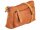 Bagsac Casual Damen Leder Reißverschlusstasche B488001 braun
