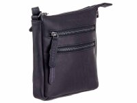 Bagsac Casual Unisex Leder Umhängetasche B488002