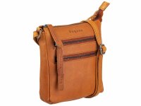 Bagsac Casual Unisex Leder Umhängetasche B488002 braun