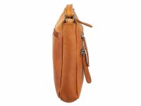 Bagsac Casual Unisex Leder Umhängetasche B488002 braun