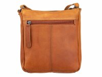 Bagsac Casual Unisex Leder Umhängetasche B488002 braun