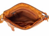 Bagsac Casual Unisex Leder Umhängetasche B488002 braun