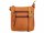 Bagsac Casual Unisex Leder Umhängetasche B488002 braun